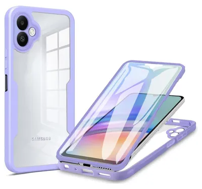 Obrázok produktu pre Techsuit ColorVerse 360 – ochrana obrazovky + puzdro na Samsung Galaxy A06 – fialový