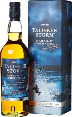 Produktbild von Talisker Storm, Single Malt Scotch Whisky, 45.8% vol, 700ml Einzelflasche