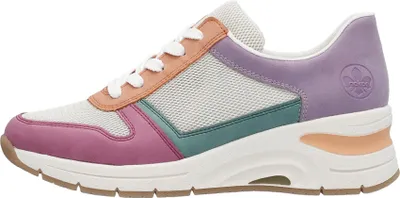 Image de Rieker Sneakers Laag Sneakers Laag - Fuchsia - Maat 38