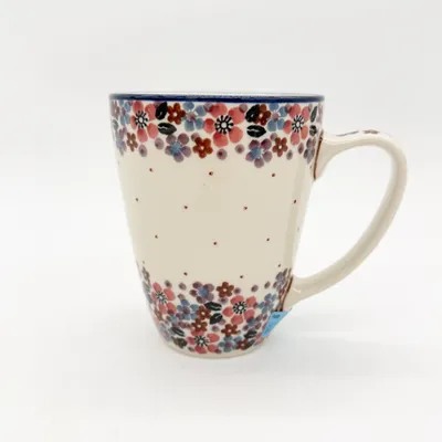 Produktbild von Becher Handgefertigte Bunzlauer Keramik Tasse Becher 300 ml