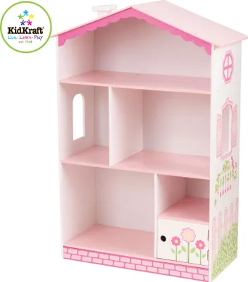 Produktbild von KidKraft 14604 Bücherregal Puppenhaus ; Maße (LxBxH): 67  cm x 30 cm x 97