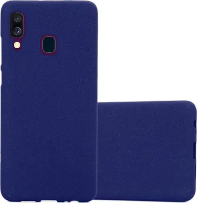 Obrázek produktu pro Cadorabo Protective Case for Samsung Galaxy A40 Blue Pouzdro na mobilní telefon TPU Case Cover Case