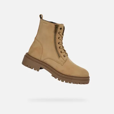 Produktbild von Geox Beige Damen-Ankle-Boots von Iridea 39