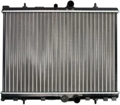 Produktbild von THERMOTEC D7P033TT Kühler Wasserkühler Motorkühler für CITROËN C5 III Kombi (RW) passend für PEUGEOT 307 CC (3B) 307 (3A/C) 407 SW (6E)