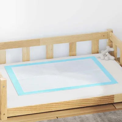 Produktbild von vidaXL Hunde-Toilettenmatten 400 Stk. 45×33 cm Vliesstoff