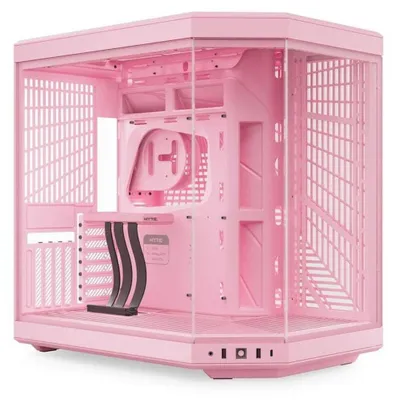 Produktbild von HYTE Y70, Midi Tower, PC, Pink, ATX, EATX, ITX, micro ATX, 18 cm, 42,2 cm