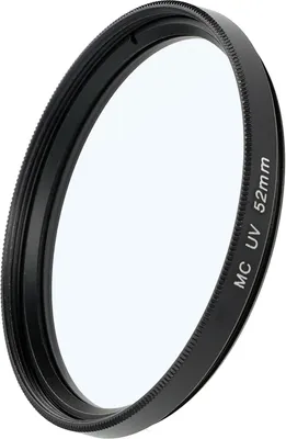 Produktbild von UV Filter MC Schutzfilter für Objektive mit 52mm Gewinde