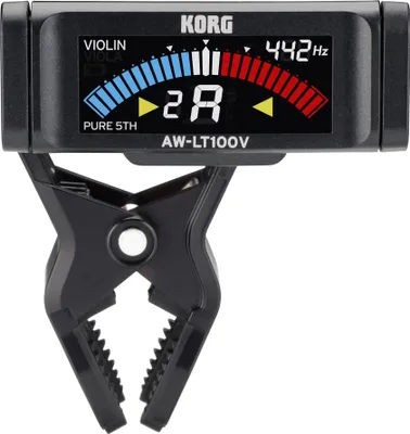 Image de Korg Aw-Lt 100V - Accordeur à pince pour violon et alto