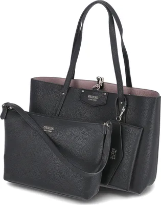 Zdjęcie produktu dla Guess - Shopper - ECO-BRENTON-HWEVG8-39023-BLA - Damski - Czarny