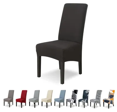 Produktbild von XL-Set mit 4 Stuhlbezügen für Esszimmerstühle