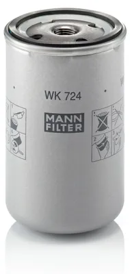 Obrázok produktu pre NFZ-MANN Palivový filter pre WK724