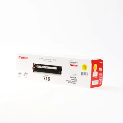 Produktbild von Canon Toner Cartridge 716 Y yellow