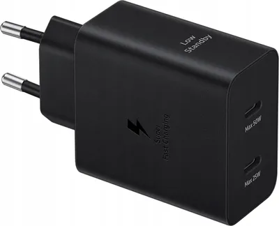 Zdjęcie produktu dla Samsung EP-T5020, Wewnętrzna, Prąd przemienny, 1,8 m, Czarny