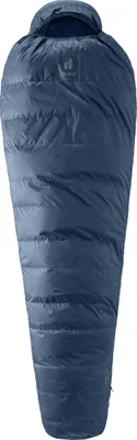 Produktbild von Deuter Astro 300 regular Daunenschlafsack (Herren bis +2°C / max. Körpergröße 185 cm / Gewicht 0,8kg) marine-ink 1