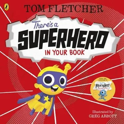 Productafbeelding van There's a Superhero in Your Book