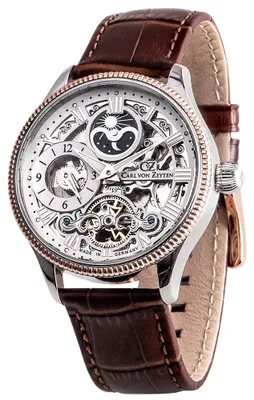 Obrázek produktu pro Pánské automatické hodinky Carl von Zeyten Kirnbach Skeleton