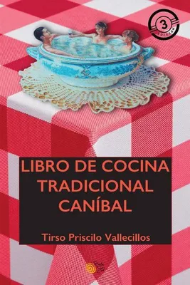 Obrázok produktu pre Kniha tradičných receptov "Kanibal", ISBN 9788410001374