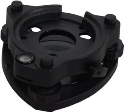 Produktbild von Dreifuß TT-1 - Universelle Tribach mit Libelle und Feineinstellung, 5/8" Gewinde für Vermessungsgeräte und Totalstationen