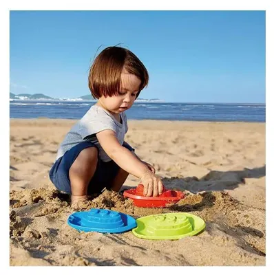 Produktbild von Hape E4091, Badeboot, Junge/Mädchen, 1 Jahr(e), Kunststoff, Blau, Grün, Rot