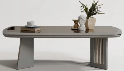 Obrázok produktu pre Elegantný dizajnový konferenčný stolík – moderný stolík do obývačky