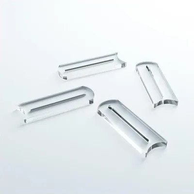 Produktbild von Kartenständer Set 4x Acryl klar für Kartenpräsentation