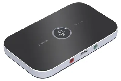 Produktbild von Bluetooth Sender Empfänger 2in1 Audio Transmitter Adapter Kabel Aux 3.5mm RCA Drahtloser Auto TV HiFi Lautsprecher Kopfhörer Low Latency