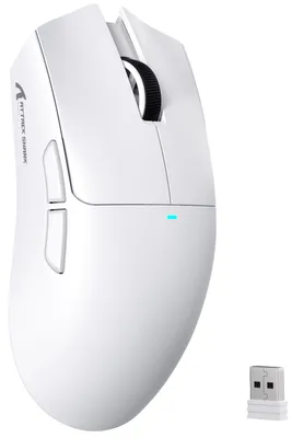 Image de Souris de jeu sans fil avec une résolution de 22 000 DPI et une connectivité tri-mode