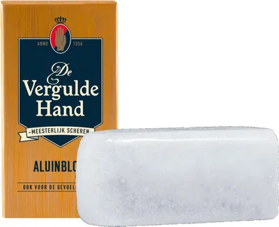 Zdjęcie produktu dla De Vergulde Hand ałun blok 75g