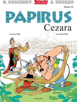 Immagine prodotto di Asteriks. Papirus Cezara. Tom 36