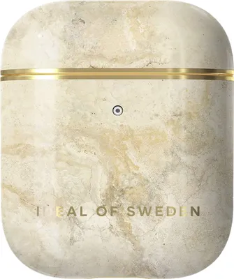 Produktbild von iDeal of Sweden Fashion, Hülle, Marmorfarbe, Gelb