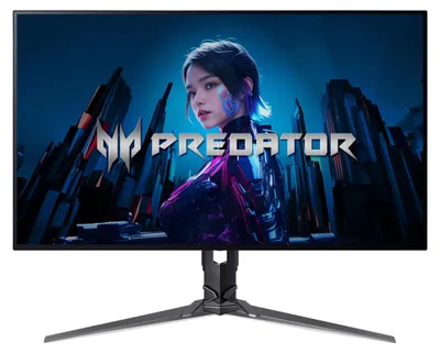 Produktbild von Acer Predator X32X3 QD-OLED, Gaming-Monitor, (UltraHD/4K, USB-C, AMD