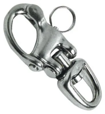 Productafbeelding van Scharniervergrendeling, dubbel, voor AISI 316 as, 105 mm, Osculati 09.846.02