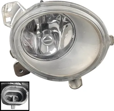 Obrázok produktu pre Projektor / Nebelscheinwerfer rechts Scania P G R T, 1446356, 1511543, 1852573, mit Steckdose, Exterieur, Serie 4