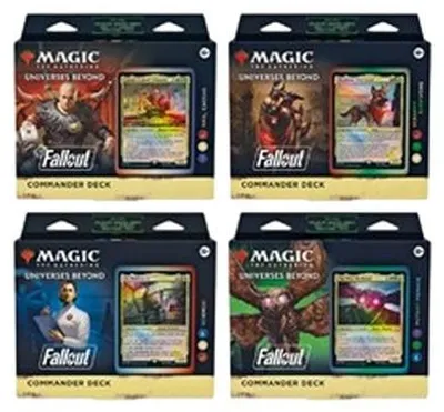 Zdjęcie produktu dla Magic: The Gathering Universes Beyond: Fallout: Deck Set German