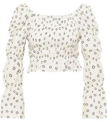 Immagine prodotto di ASHDOWN, top da donna in pizzo, colore bianco, taglia M