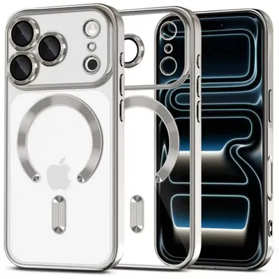 Image de Tech-Protect Magflex Magsafe pour iPhone 17 Pro Max, argent brillant