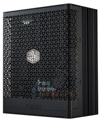 Produktbild von Cooler Master X Silent Edge Platinum 1100 230V, 1100 W, 200 - 240 V, 50/60 Hz, 6.1 A, Aktiv, 120 W