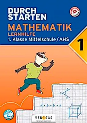 Zdjęcie produktu dla Durchstarten 1. Klasse - AHS Mathematik - Lernhilfe