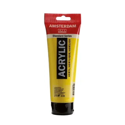 Obrázok produktu pre Amsterdam 17092752, Žltá, Akrylová farba, Tekutina a gél, 120 ml