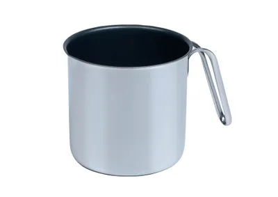 Produktbild von Kelomat Milchtopf Perfekt aus Edelstahl mit Schnabel Ø12 cm Antihaft Induktion