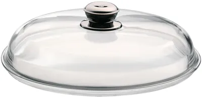 Productafbeelding van WMF glazen deksel voor pannen, 32 cm, artikelnummer 120218