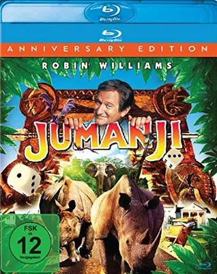 Produktbild von Jumanji (Deluxe Edition)