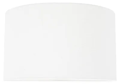Produktbild von Steinhauer Lampenschirm/ Leuchtenschirm  Leinen Weiß 30x30cm