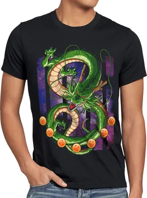 Produktbild von style3 Shenlong Drachen Herren T-Shirt dragon Z goku vegeta roshi ball, Größe:4XL