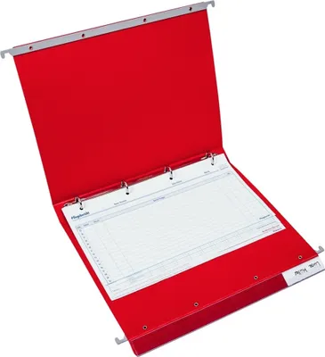 Produktbild von BOI Hängemappe economy 9109-00001-R A4 4R rt