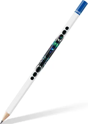 Zdjęcie produktu dla Staedtler 130HBBK3E1, HB, Wielobarwny, Biały, Sześciokątny, Blister, 3 szt.