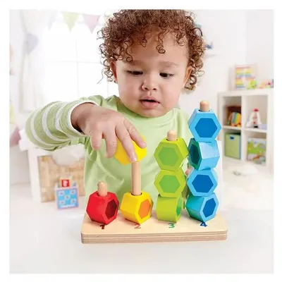Immagine prodotto di Hape conta le perle