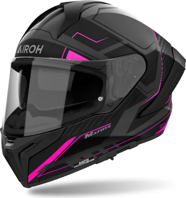Produktbild von Airoh Matryx Rocket Helm, grau matt/rosa, S (55/56)