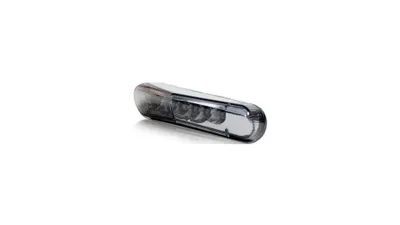 Obrázek produktu pro Zadní světlo LED Brisk2 |+ KZB | tónované | rozměry: Š 84 x V 22 x H 39 mm | homologace E