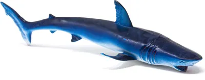 Produktbild von Tier-Spielfigur - Hai blau - 36 cm